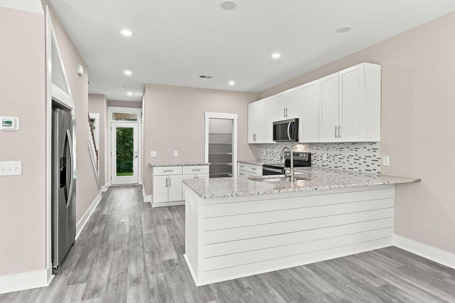 Furnished interior view inside a new home in , Hanahan (Image 3).