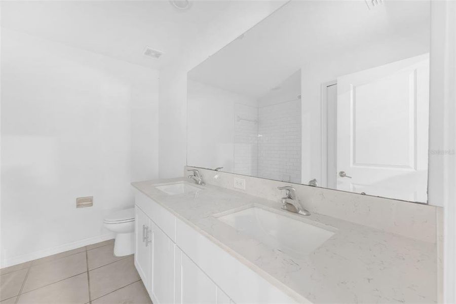 Furnished interior view inside a new home in , San Antonio (Image 6).