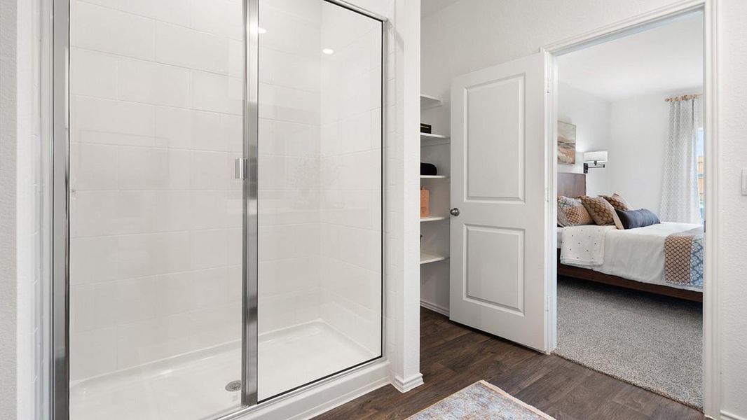 Furnished interior view inside a new home in Durango, Mustang Ridge (Image 10).