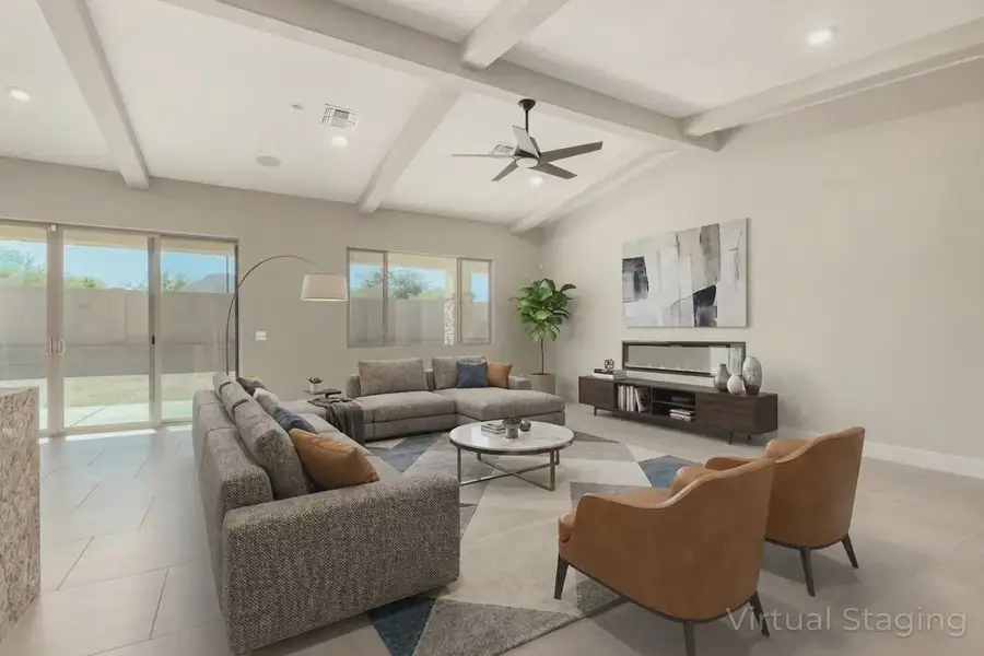 Furnished interior view inside a new home in Bellero Estates, Queen Creek (Image 6).