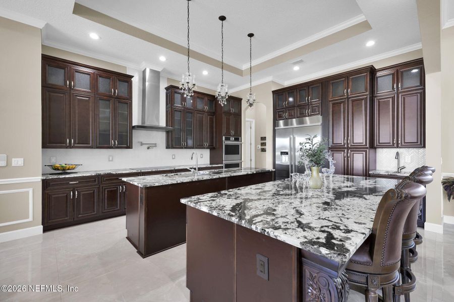 Furnished interior view inside a new home in , Jacksonville (Image 41).