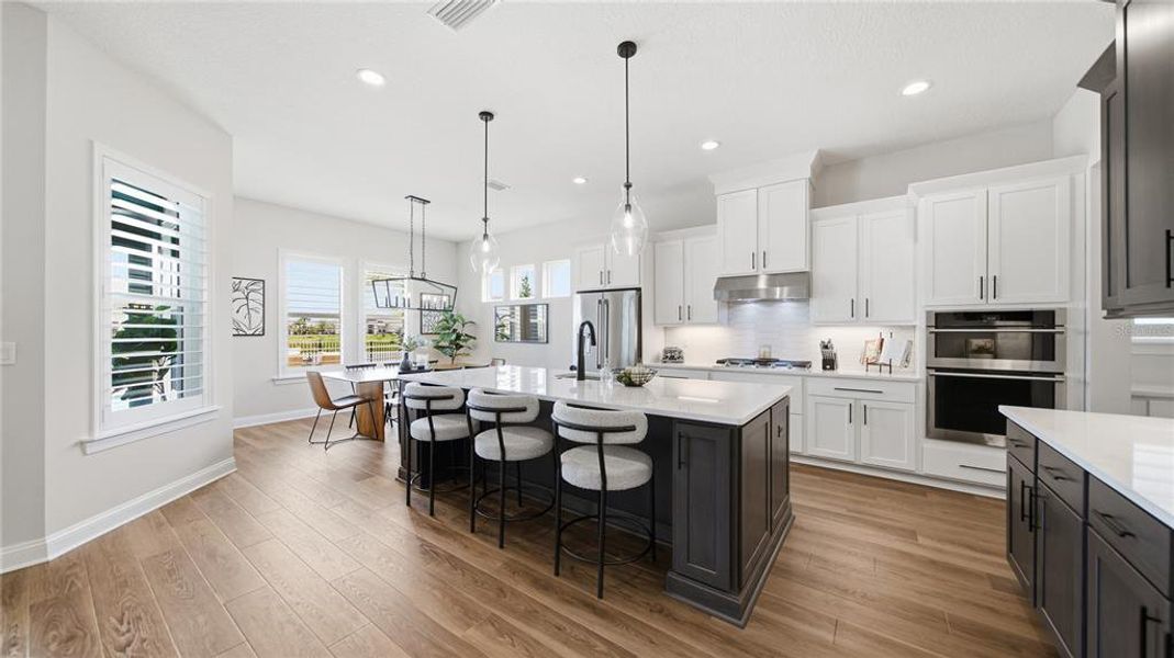 Furnished interior view inside a new home in , St. Augustine (Image 75).