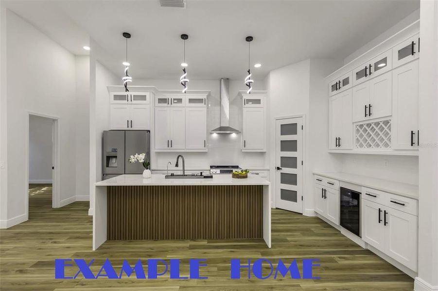 Furnished interior view inside a new home in , Clearwater (Image 6). Furnished interior view inside a new home in , Clearwater (Image 6).