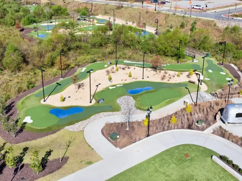 Community amenities in White Post on Lake Lanier, Gainesville (Image 51).