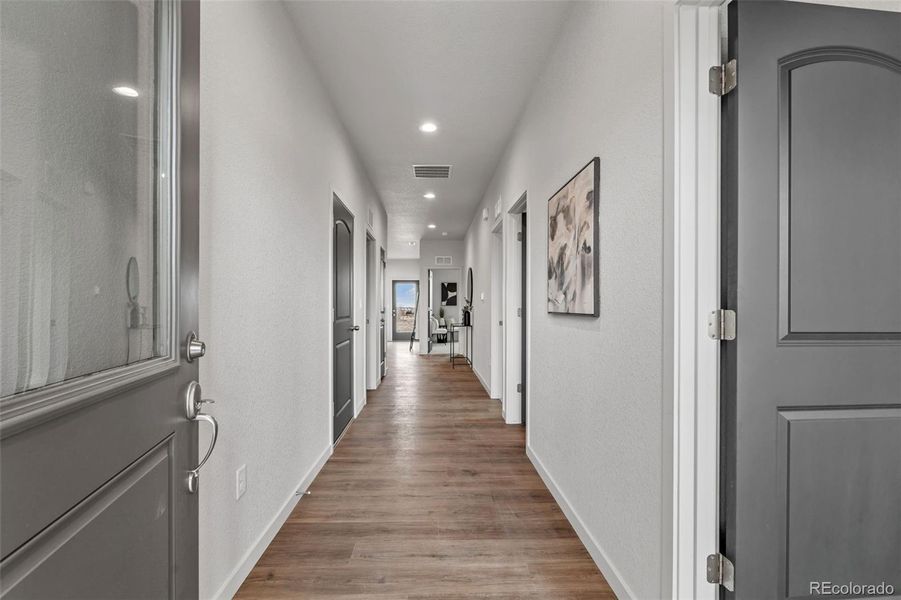 Furnished interior view inside a new home in , Pueblo West (Image 11).