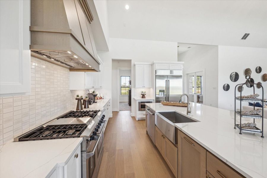 Furnished interior view inside a new home in Lakeview, Waller (Image 33). Furnished interior view inside a new home in Lakeview, Waller (Image 33).