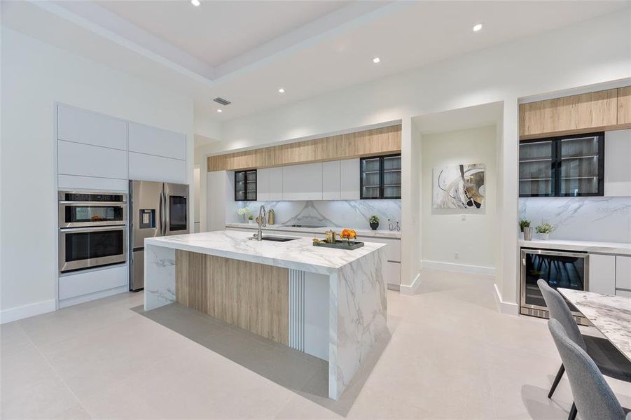 Furnished interior view inside a new home in , Cape Coral (Image 26).