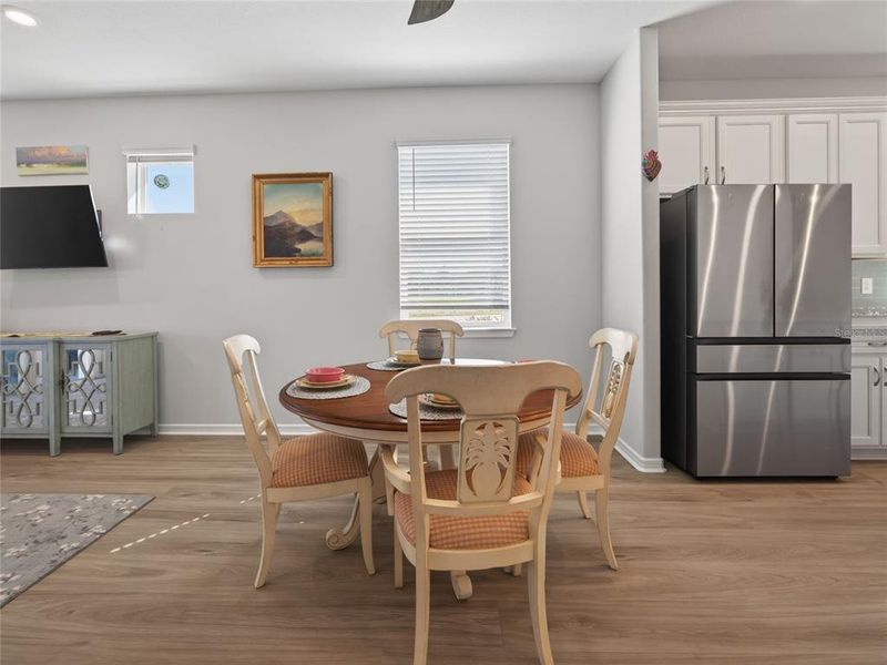 Furnished interior view inside a new home in , Ocala (Image 13).