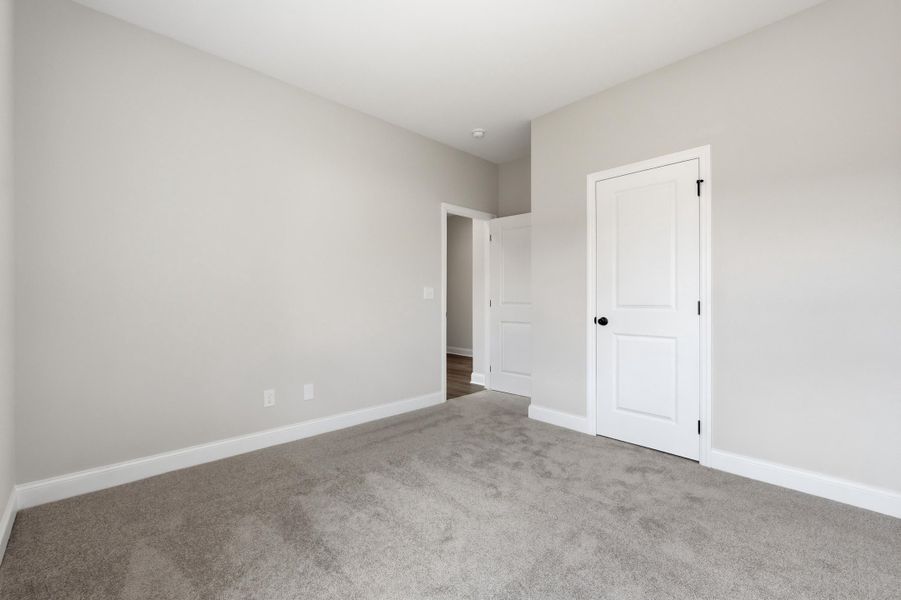 Representative unfurnished interior of a home built from the The Glen A by Davidson Homes LLC in Meadow Ridge Estates, Josephine (Image 19).