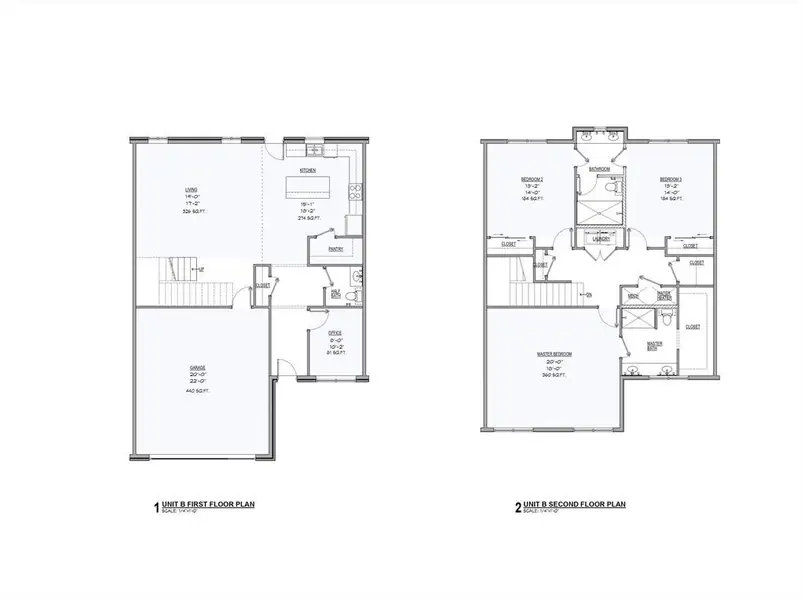 2D floor plan layout of this home in , Kennedale, TX (Image 4).