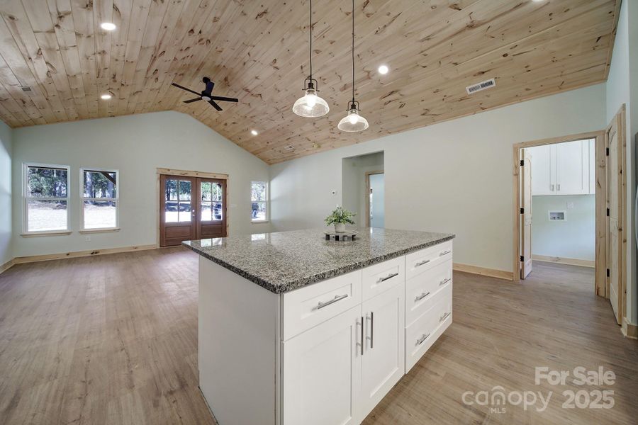 Furnished interior view inside a new home in , Lancaster (Image 5).