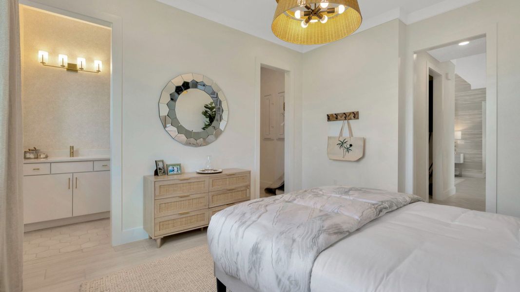 The Third Bedroom of another Grand Sabal Model which is available at Serengeti.