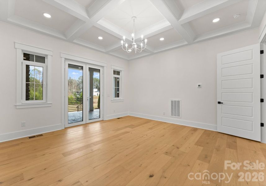 Spacious, unfurnished interior of a new home in , Mint Hill (Image 36).
