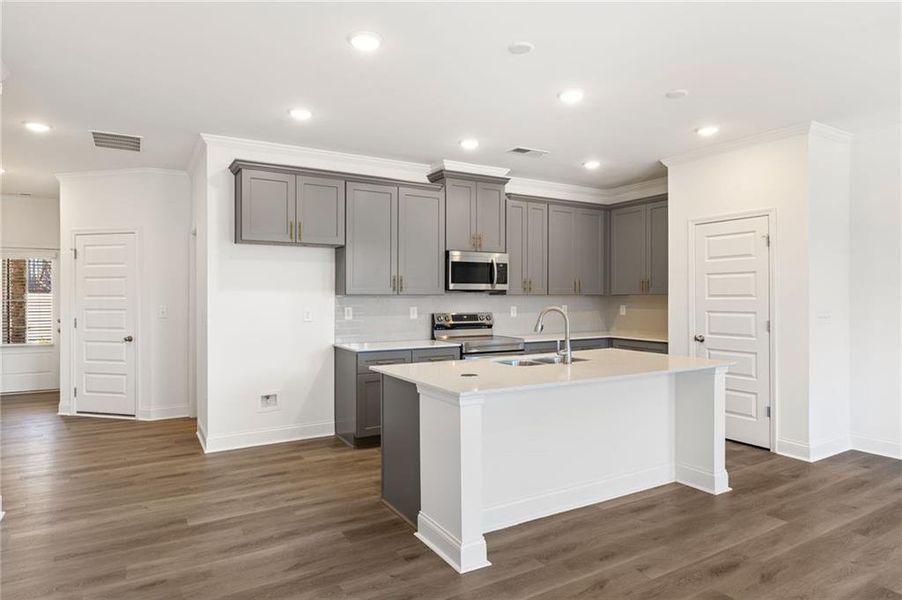 Furnished interior view inside a new home in Porter Reserve, Decatur (Image 6).