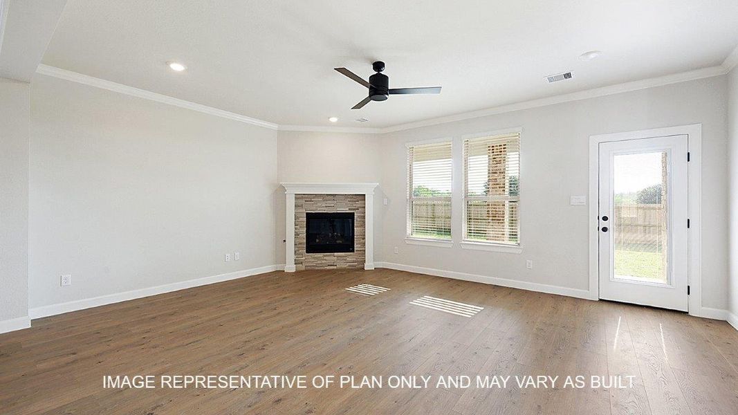 Spacious, unfurnished interior of a new home in Wellborn Settlement, College Station (Image 14). Spacious, unfurnished interior of a new home in Wellborn Settlement, College Station (Image 14).