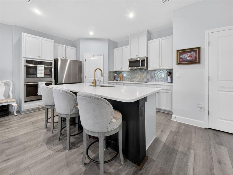 Furnished interior view inside a new home in Summerwoods, Parrish (Image 18).