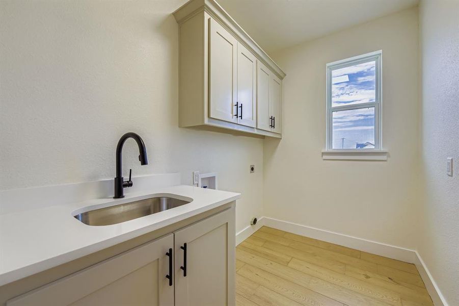 Furnished interior view inside a new home in , Springtown (Image 13). Furnished interior view inside a new home in , Springtown (Image 13).