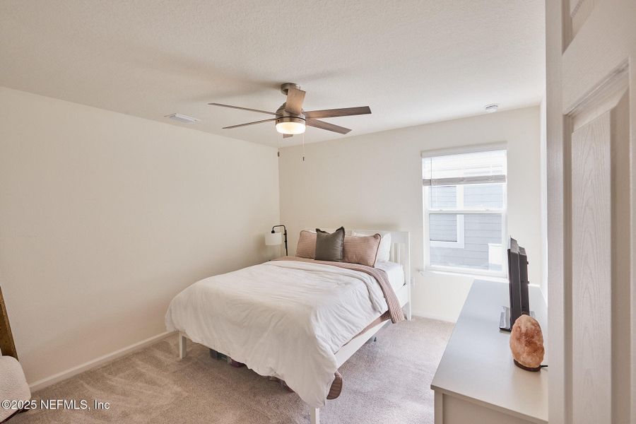 Furnished interior view inside a new home in , Jacksonville (Image 17).