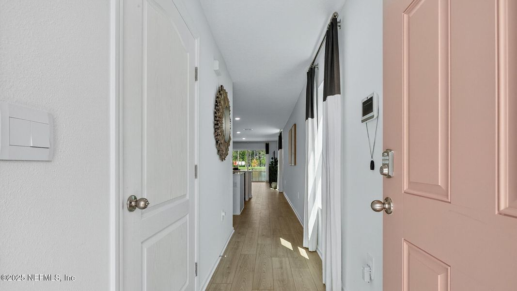 Furnished interior view inside a new home in Trout River, Jacksonville (Image 6). Furnished interior view inside a new home in Trout River, Jacksonville (Image 6).