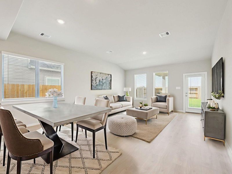 Photo is not of the actual home, but is an inspirational photo of builder’s model home and may depict options, furnishings, and/or decorator features that are not included Photo is not of the actual home, but is an inspirational photo of builder’s model home and may depict options, furnishings, and/or decorator features that are not included