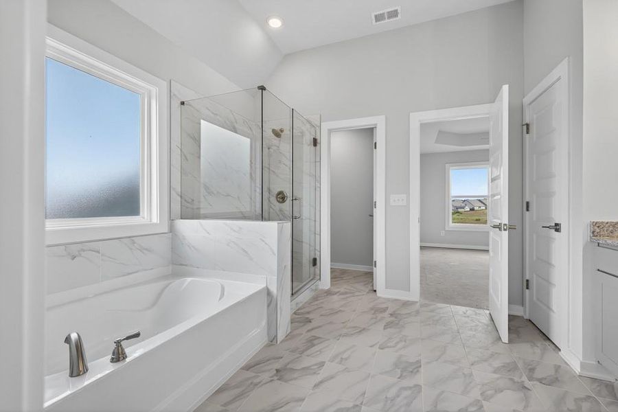 Furnished interior view inside a new home in The Manor at Gainesville Township, Gainesville (Image 10). Furnished interior view inside a new home in The Manor at Gainesville Township, Gainesville (Image 10).