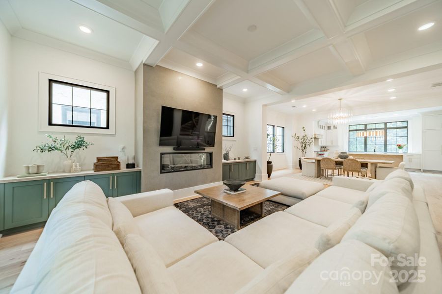 Spacious Main Living