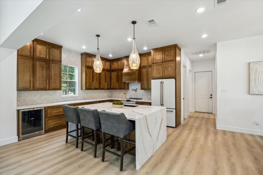 Furnished interior view inside a new home in , New Ulm (Image 44). Furnished interior view inside a new home in , New Ulm (Image 44).