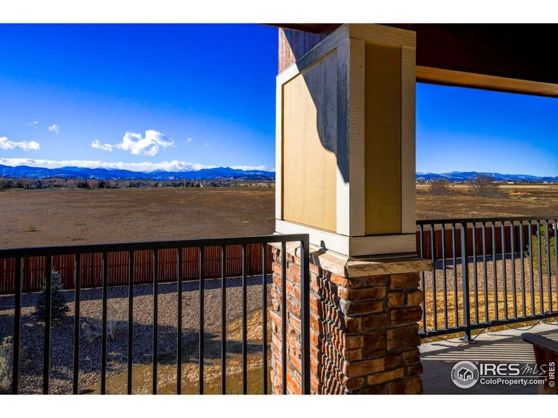 Upper Balcony with Amazing Views Upper Balcony with Amazing Views