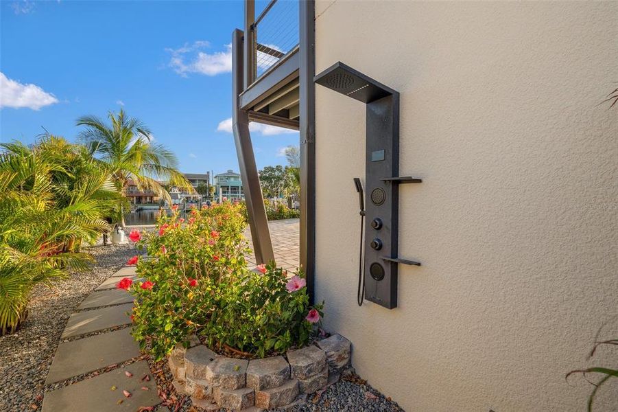 outdoor shower outdoor shower