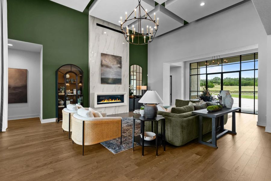 The Gracelyn Family Room The Gracelyn Family Room