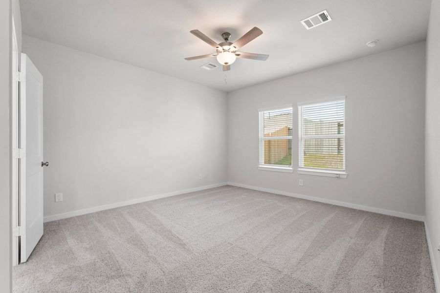 Spacious, unfurnished interior of a new home in Lexington Heights, Willis (Image 20). Spacious, unfurnished interior of a new home in Lexington Heights, Willis (Image 20).