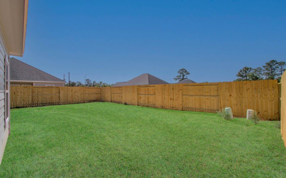 Exterior details and patio area of a home in , Houston (Image 3). Exterior details and patio area of a home in , Houston (Image 3).