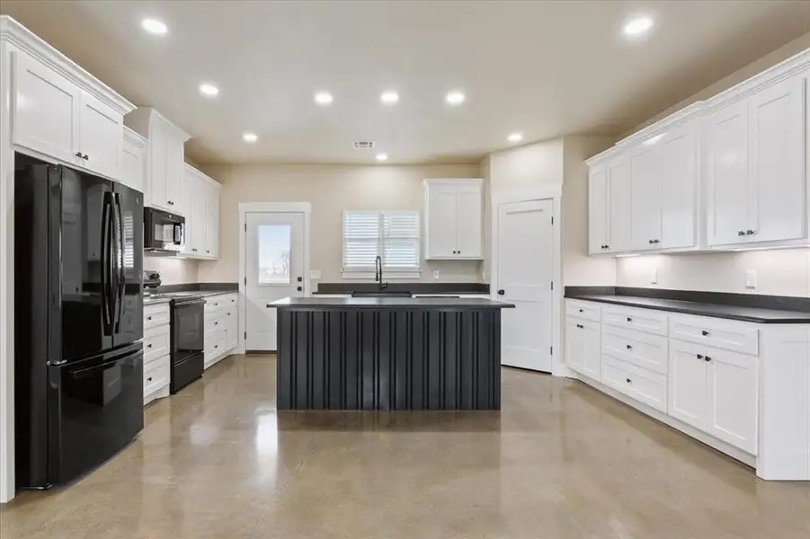 Furnished interior view inside a new home in , Leroy (Image 9).