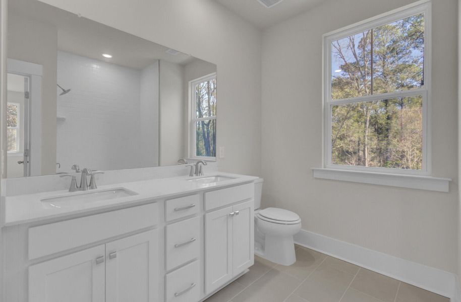 Furnished interior view inside a new home in Indigo Grove Single Family Homes, Johns Island (Image 4).