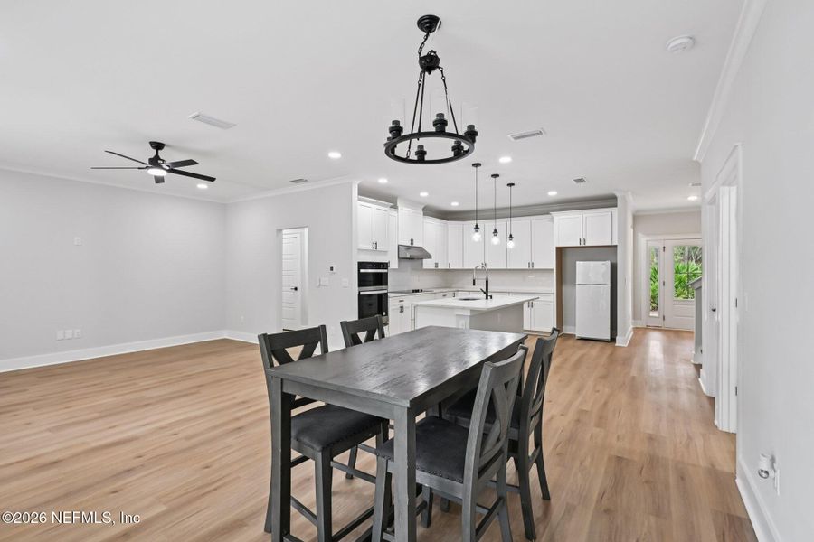 Furnished interior view inside a new home in , Fernandina Beach (Image 14).