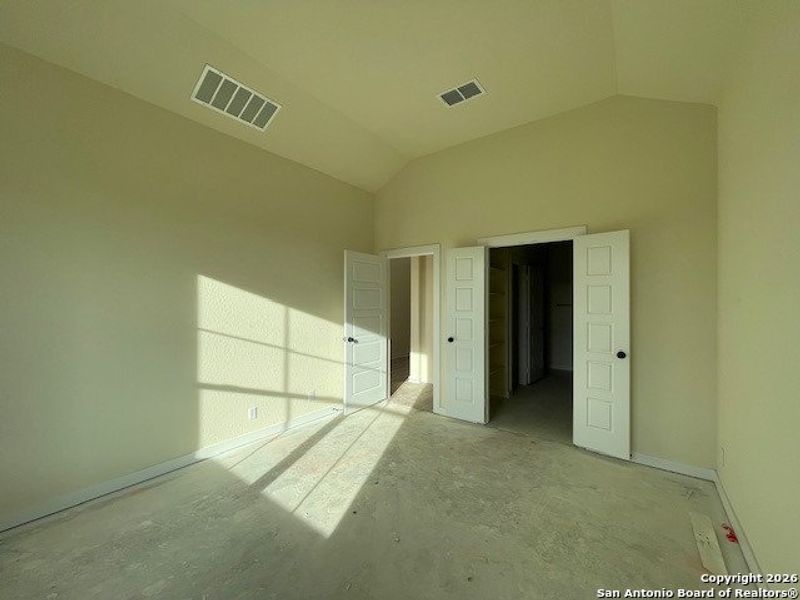 In-progress construction of a new home in The Crossvine, Schertz, TX (Image 33).