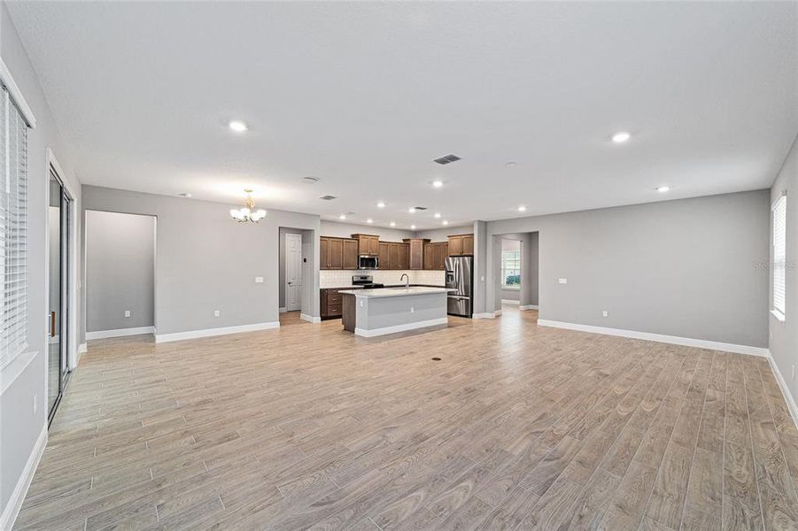 Spacious, unfurnished interior of a new home in On Top of the World Communities, Ocala (Image 38). Spacious, unfurnished interior of a new home in On Top of the World Communities, Ocala (Image 38).