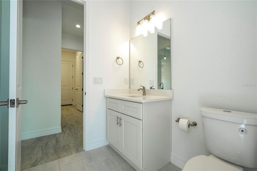 Furnished interior view inside a new home in , Port Charlotte (Image 8). Furnished interior view inside a new home in , Port Charlotte (Image 8).