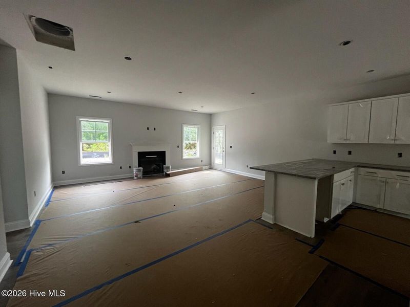 In-progress construction of a new home in Rutledge, Shallotte, NC (Image 13).