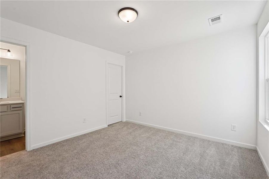 Spacious, unfurnished interior of a new home in Arbors at Richland Creek, Buford (Image 44). Spacious, unfurnished interior of a new home in Arbors at Richland Creek, Buford (Image 44).