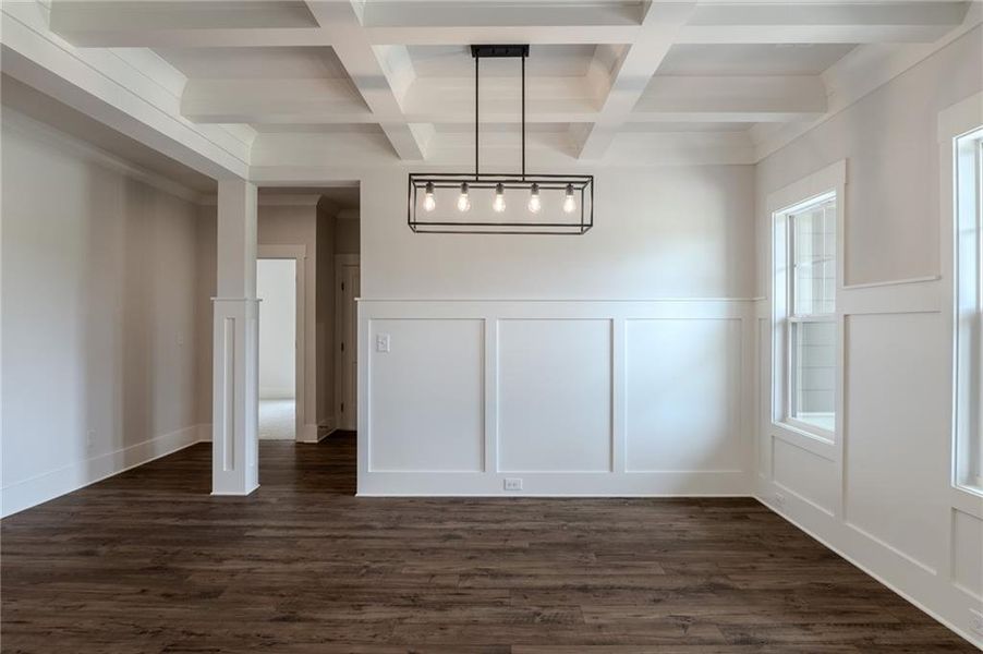 Spacious, unfurnished interior of a new home in Riverwalk, Monroe (Image 30). Spacious, unfurnished interior of a new home in Riverwalk, Monroe (Image 30).