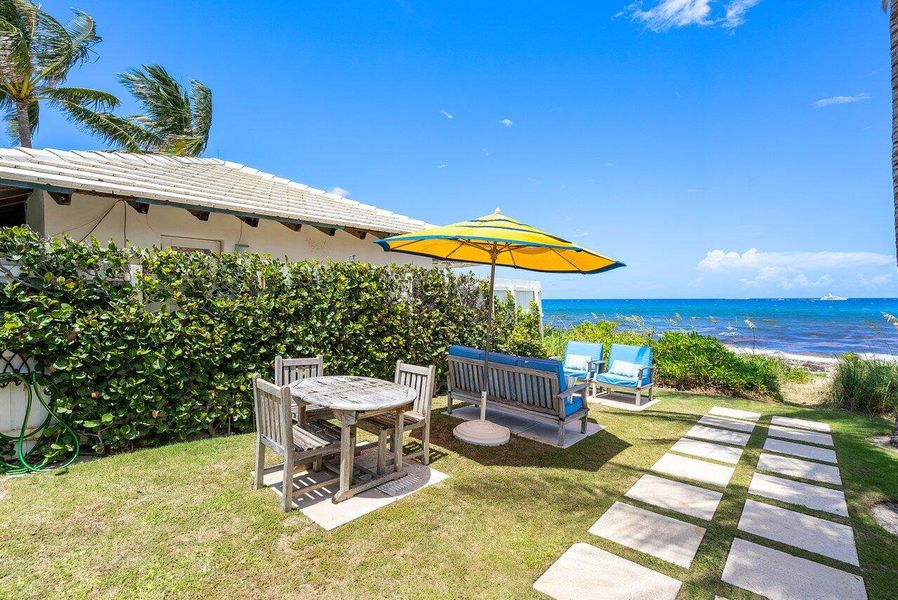Private Beach Access