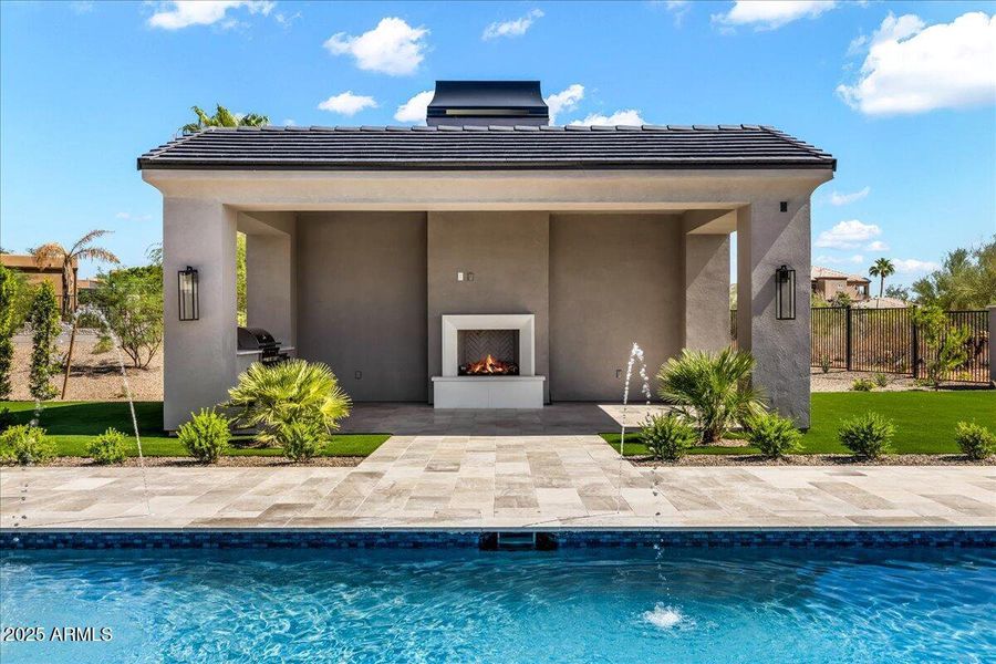 Outdoor Ramada Outdoor Ramada