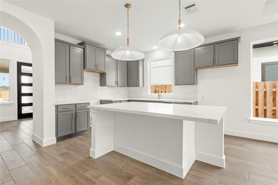 Furnished interior view inside a new home in COLTON®, Todd Mission (Image 10).