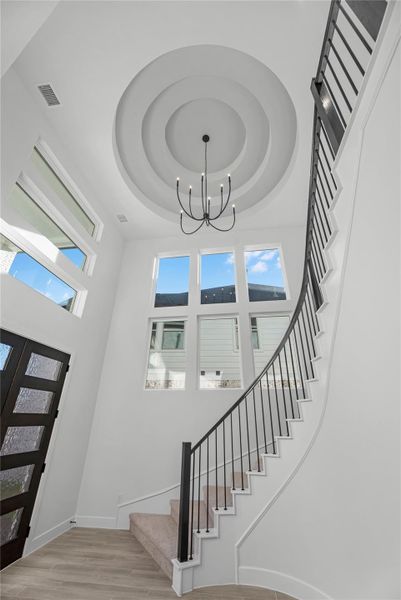Spacious, unfurnished interior of a new home in The Grand Prairie, Hockley (Image 11).