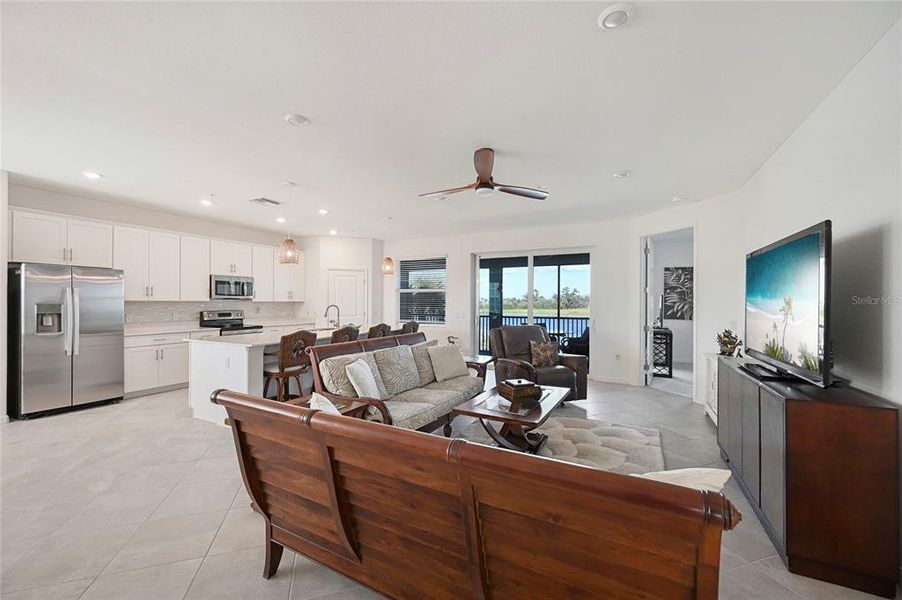 Furnished interior view inside a new home in , Punta Gorda (Image 7).