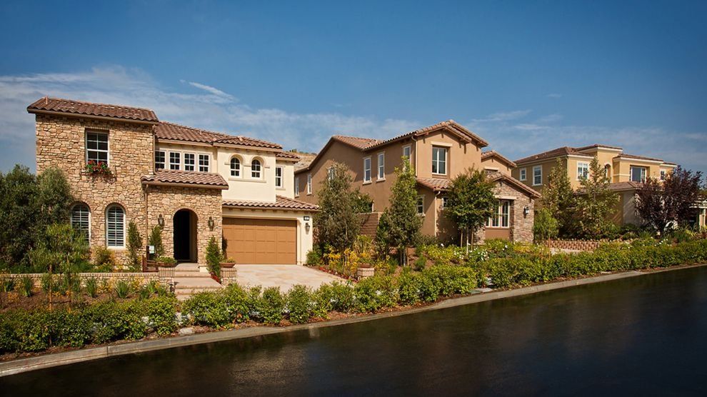 A showcase of a new construction home by J.F. Shea Co., Inc, highlighting their design and quality (Image 1).