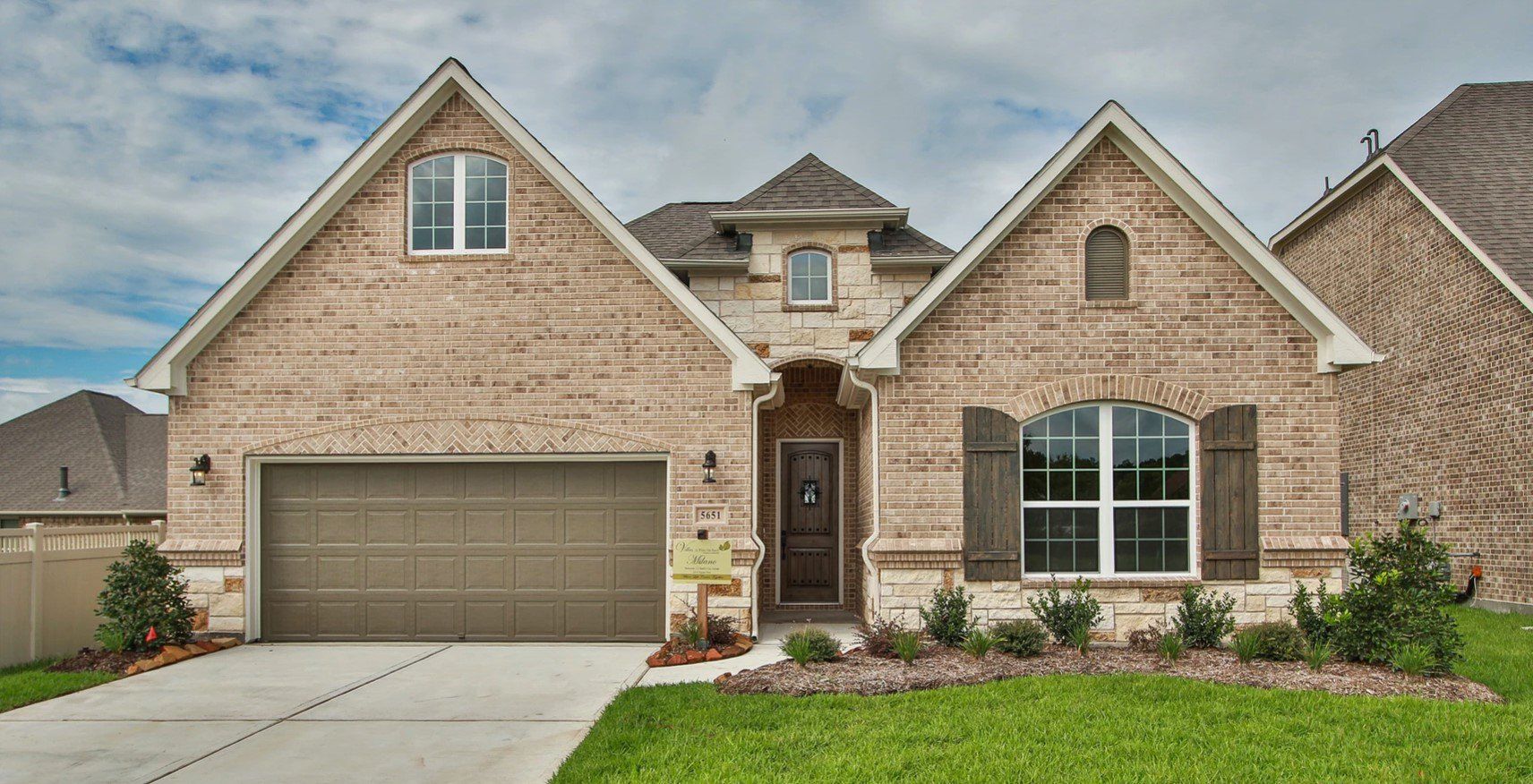 A showcase of a new construction home by Gracemark Homes, highlighting their design and quality (Image 1). A showcase of a new construction home by Gracemark Homes, highlighting their design and quality (Image 1).