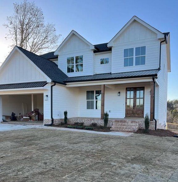 A showcase of a new construction home by The Shirley Group LLC, highlighting their design and quality (Image 1).