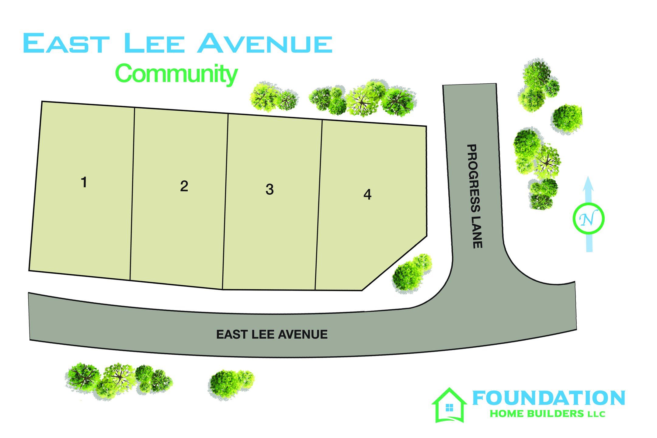 Image 1 of the East Lee Avenue community in Yadkinville, NC.